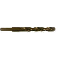 HEPYC DRILLS Hepyc 13.0mm HSS-Co Reduced Shank Drill – DIN 338 MR