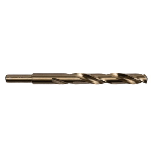 HEPYC DRILLS Hepyc 13.5mm HSS-Co Reduced Shank Drill – DIN 338 MR