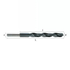 HEPYC DRILLS Hepyc 15.5mm HSS Reduced Shank Drill DIN 338