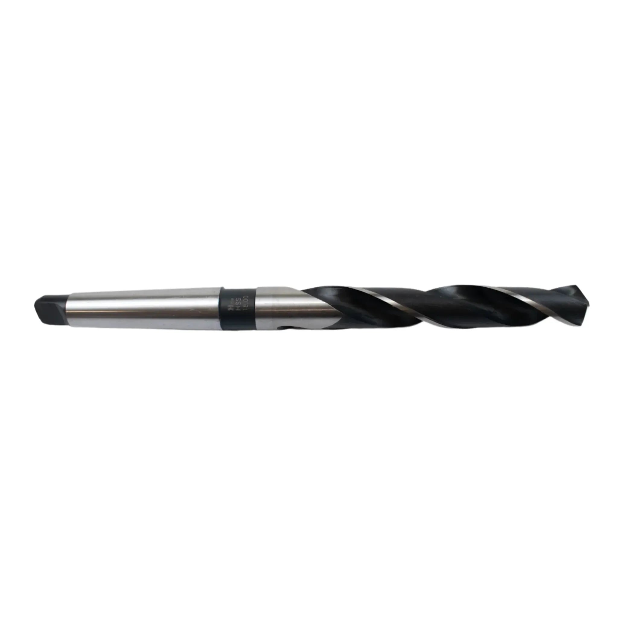 HEPYC DRILLS Hepyc 17.5mm HSS Morse Taper Shank Drill MT2 DIN 345N