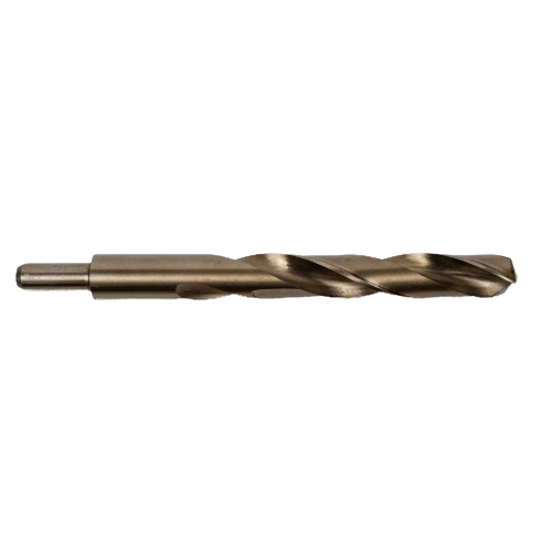 HEPYC DRILLS Hepyc 19.5mm HSS-Co Reduced Shank Drill – DIN 338 MR