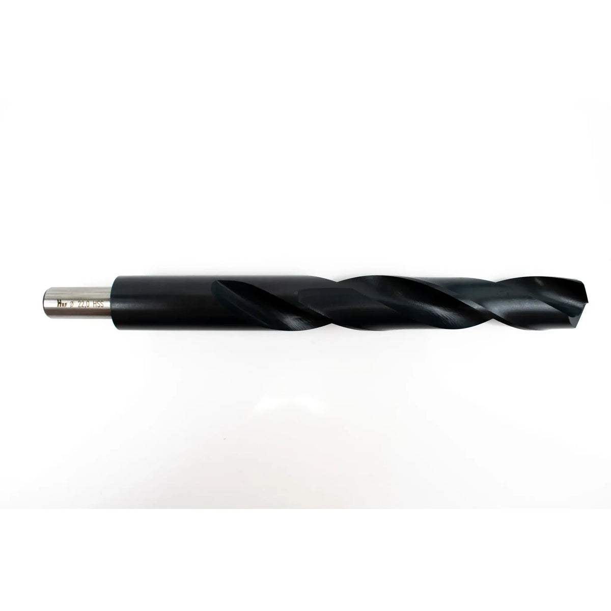 HEPYC DRILLS Hepyc 22mm HSS Reduced Shank Drill DIN 338
