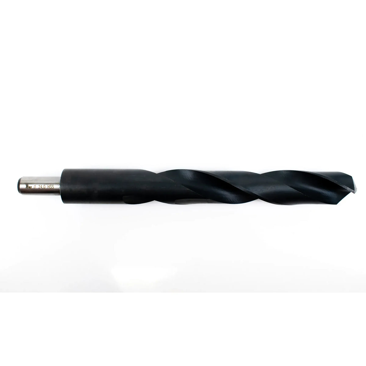 HEPYC DRILLS Hepyc 24mm HSS Reduced Shank Drill DIN 338