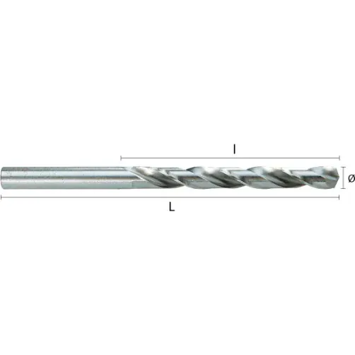 HEPYC DRILLS Hepyc 3/8" HSS Jobber Drill Bit DIN 338