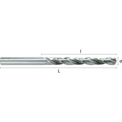 HEPYC DRILLS Hepyc 3/8" HSS Jobber Drill Bit DIN 338