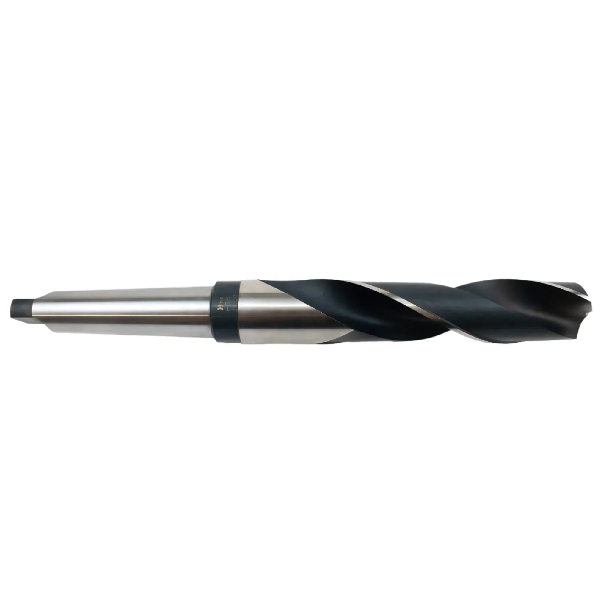 HEPYC DRILLS Hepyc 43.5mm HSS Morse Taper Shank Drill MT4 DIN 345N