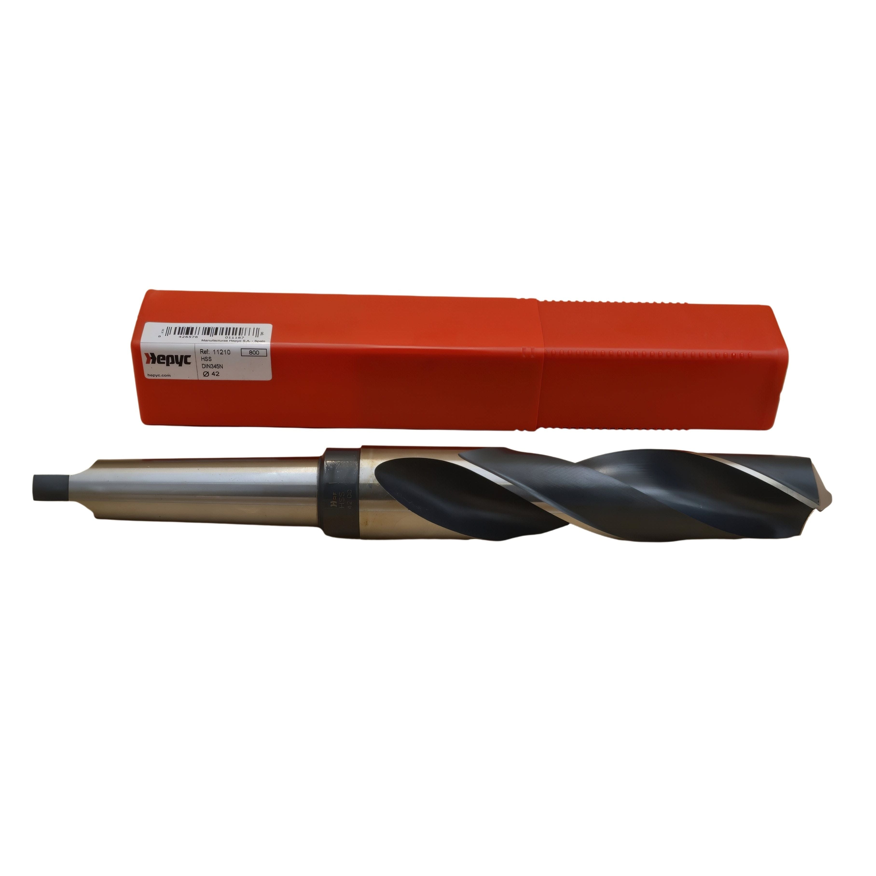 HEPYC DRILLS Hepyc Drill HSS DIN345N 32.00mm – Taper Shank, 118° Point