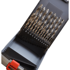 HEPYC DRILLS Hepyc HSS Drill Set 1/16"–3/8" x 1/64" (21 Pieces)