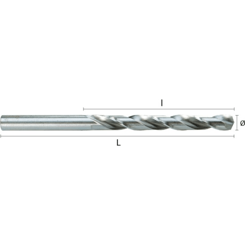 HEPYC DRILLS Hepyc HSS Jobber Drill - 1/4"