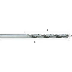 HEPYC DRILLS Hepyc HSS Jobber Drill - 5/64"