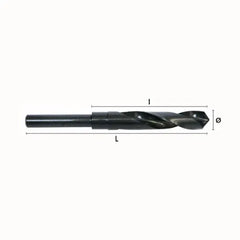 HEPYC DRILLS HEPYC HSS REDUCED SHANK DRILL 1-1/16"