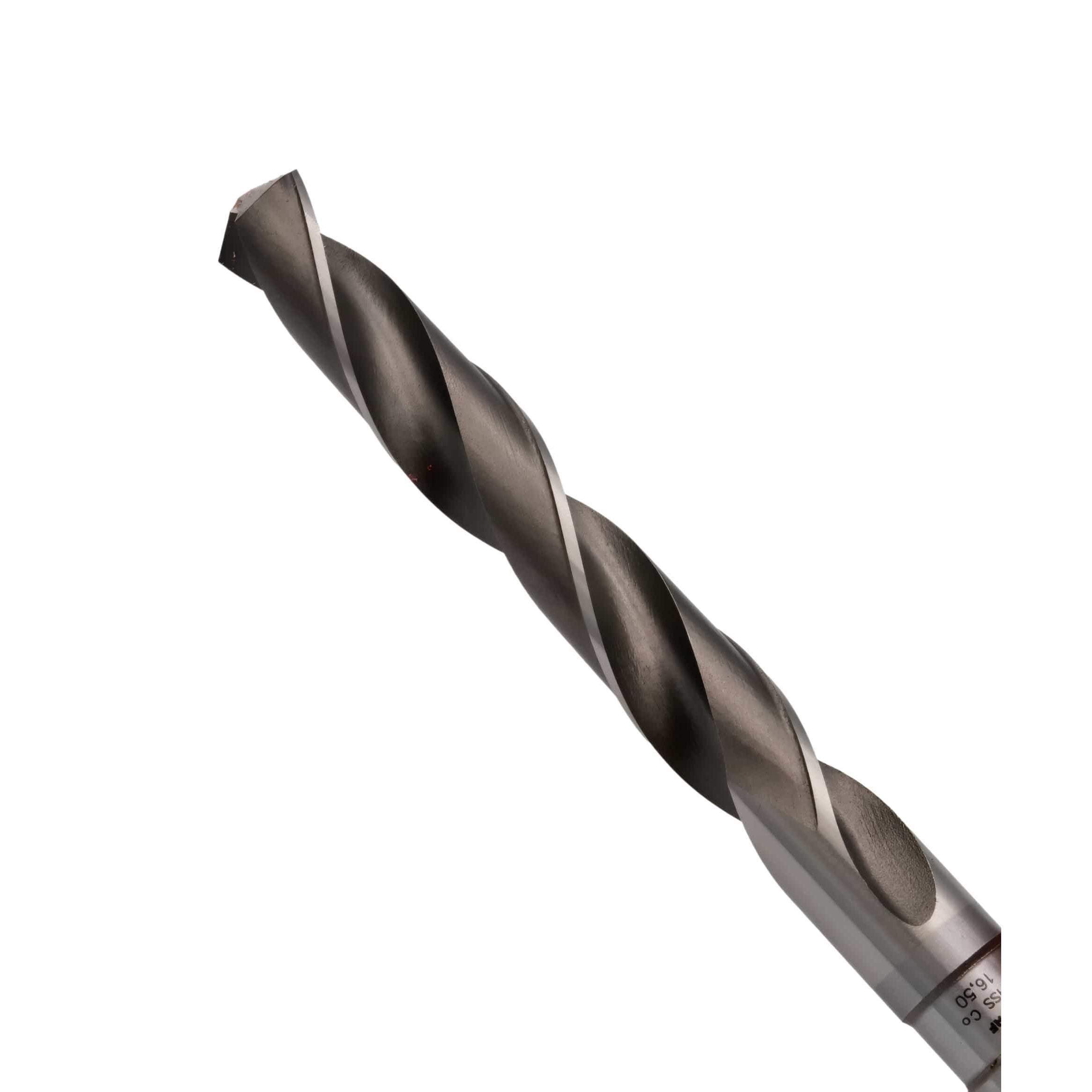 HEPYC DRILLS Hepyc HSSCo Taper Shank Drill Bit 16.5mm DIN345N CM2