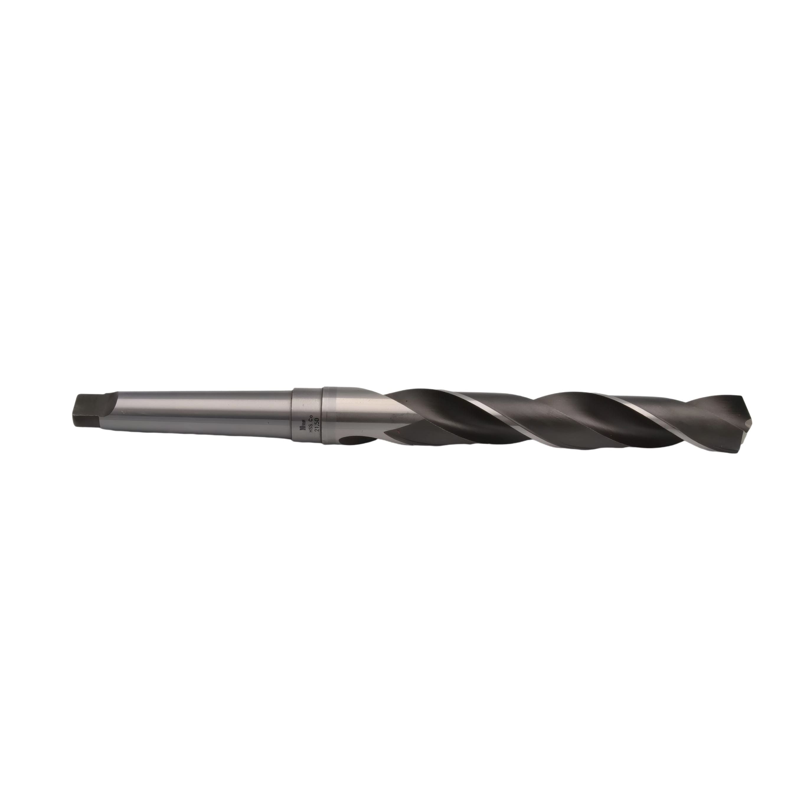 HEPYC DRILLS Hepyc HSSCo Taper Shank Drill Bit 21.5mm DIN345N CM2