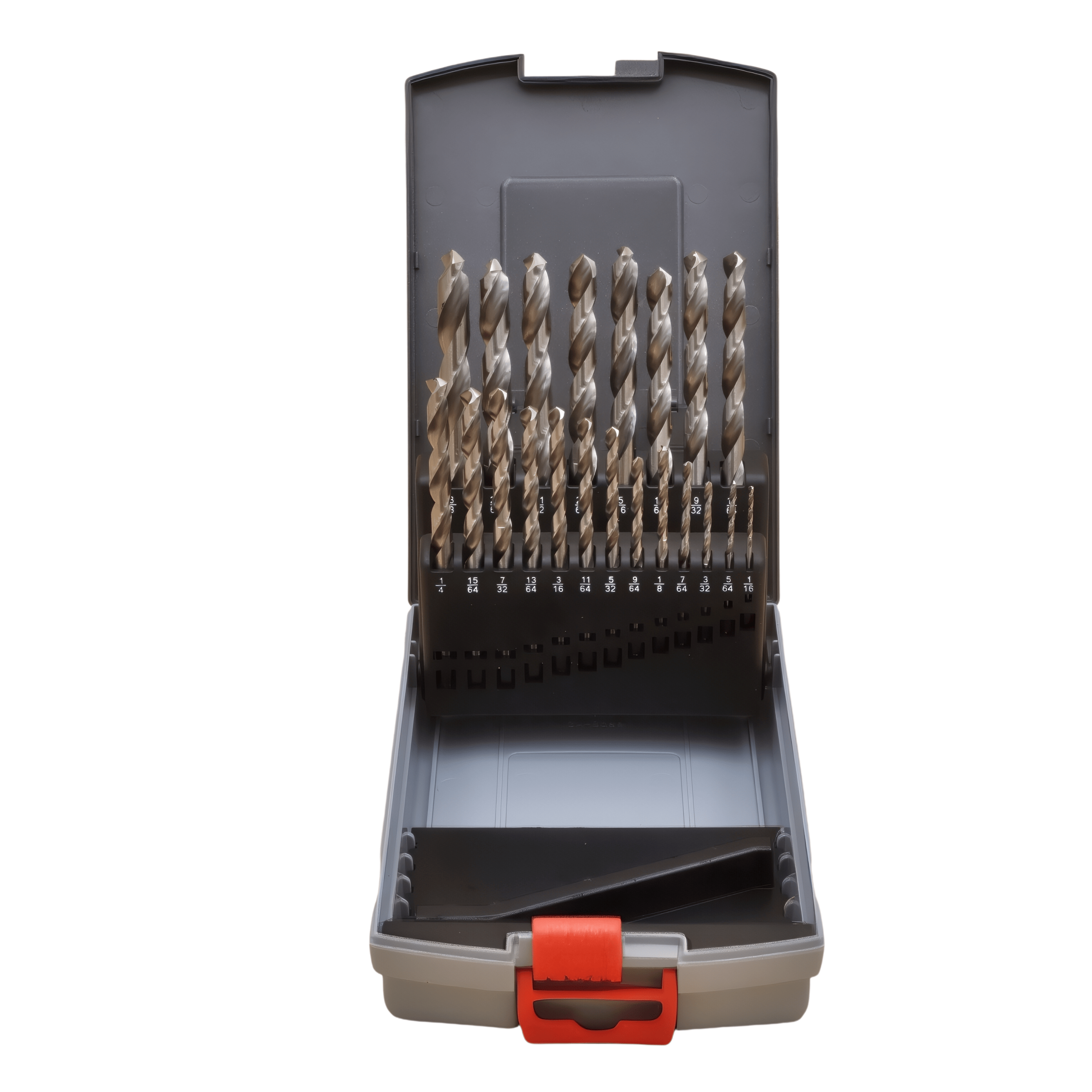 HEPYC DRILLS Hepyc HSSE Cobalt Drill Set 1/16"–3/8" x 1/64" (21 Pieces)