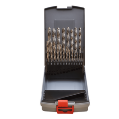 HEPYC DRILLS Hepyc HSSE Cobalt Drill Set 1/16"–3/8" x 1/64" (21 Pieces)
