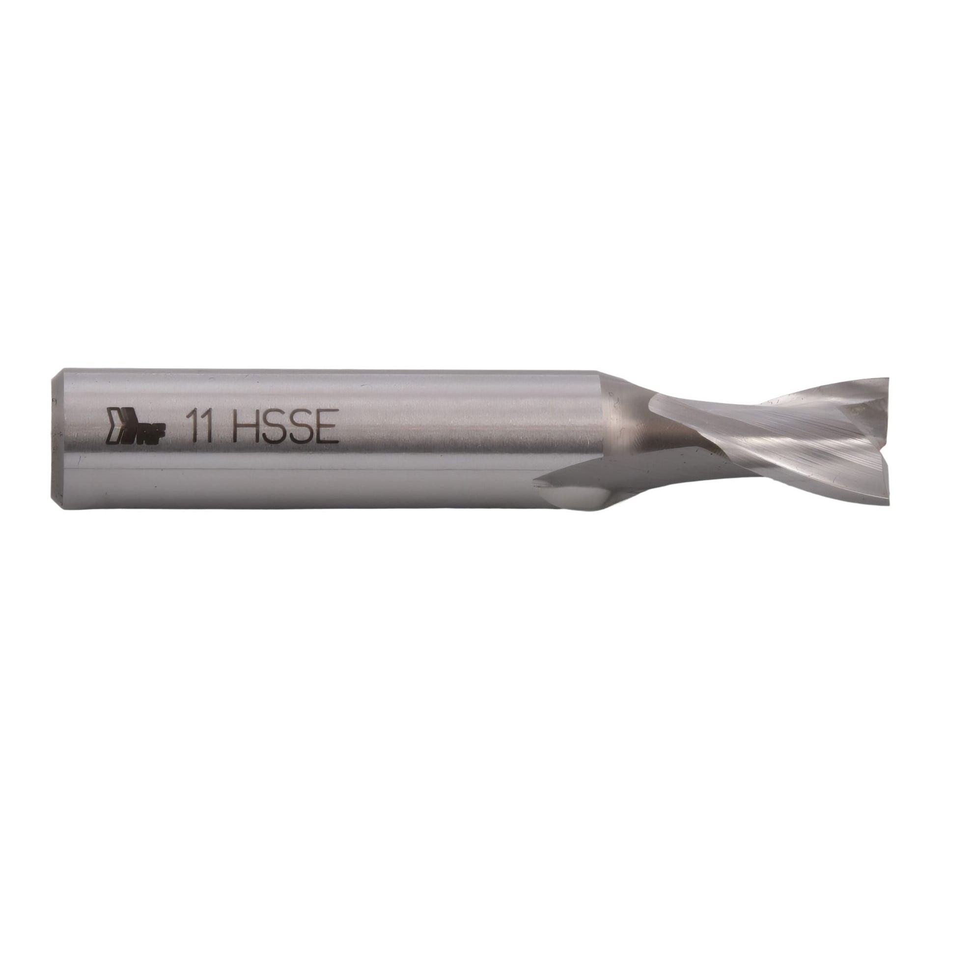 HEPYC ENDMILL Hepyc 11mm Cobalt HSS End Mill DIN327N Short Series 2 Flute 30° Helix