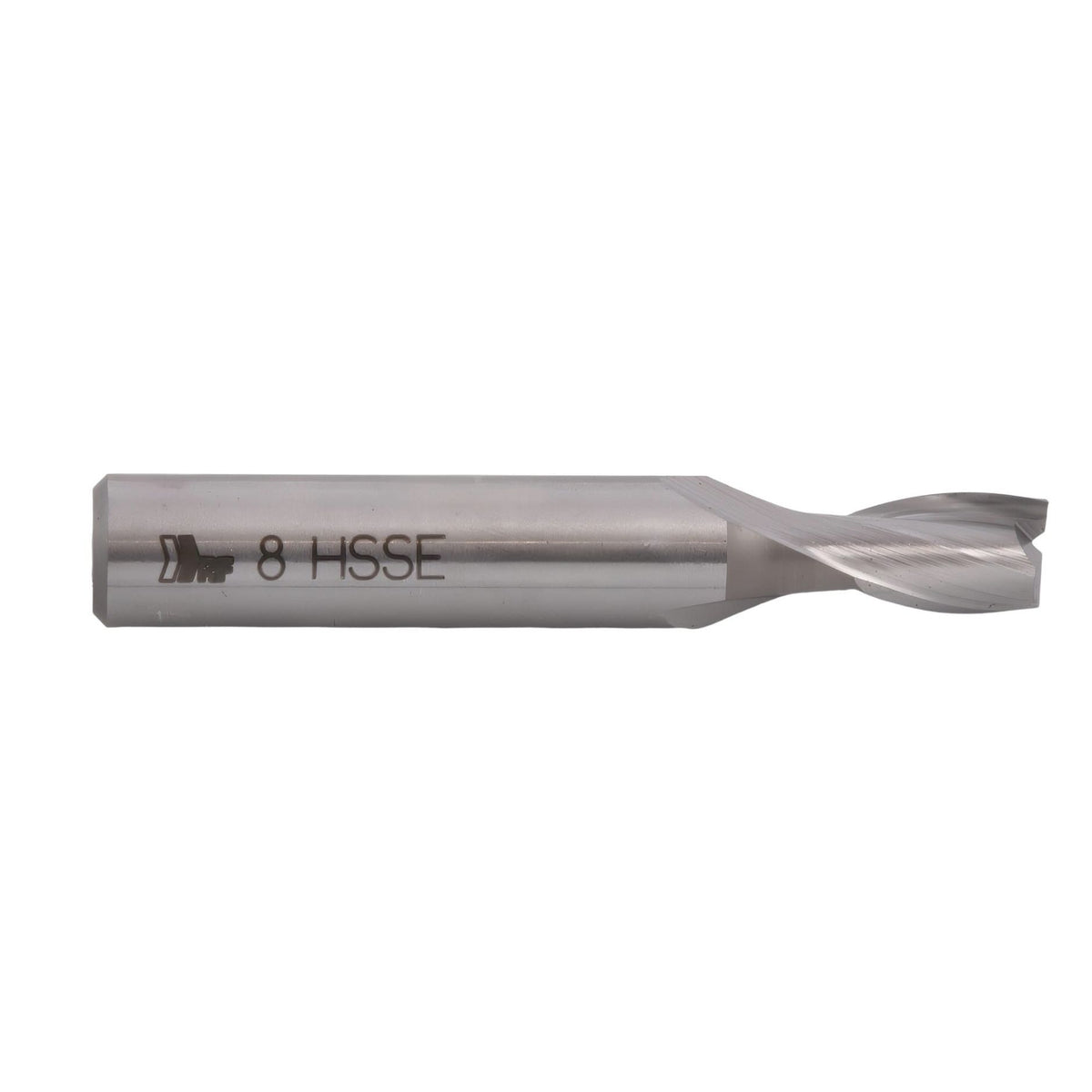 HEPYC ENDMILL Hepyc 8mm Cobalt HSS End Mill DIN327N Short Series 2 Flute 30° Helix