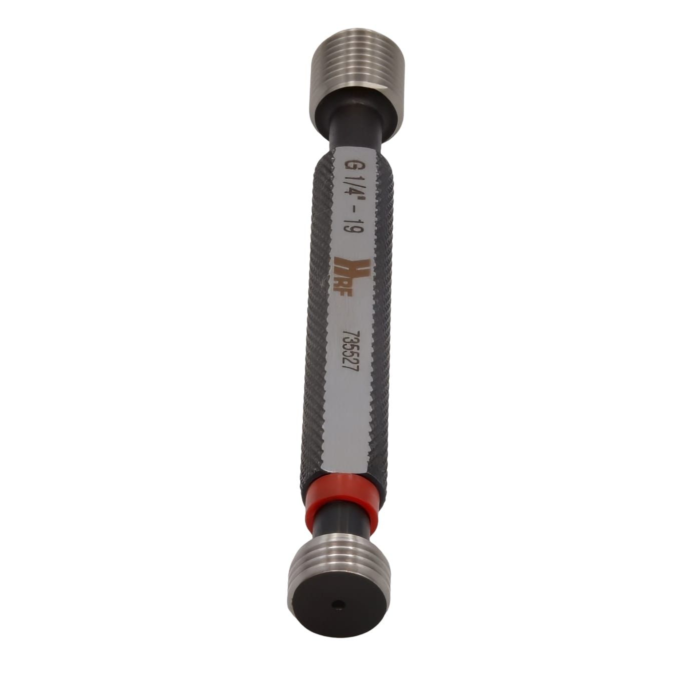 Hepyc GO / NO GO Thread Plug Gauge G 1/4-19 ISO228-2 - Twin Eagle Imports