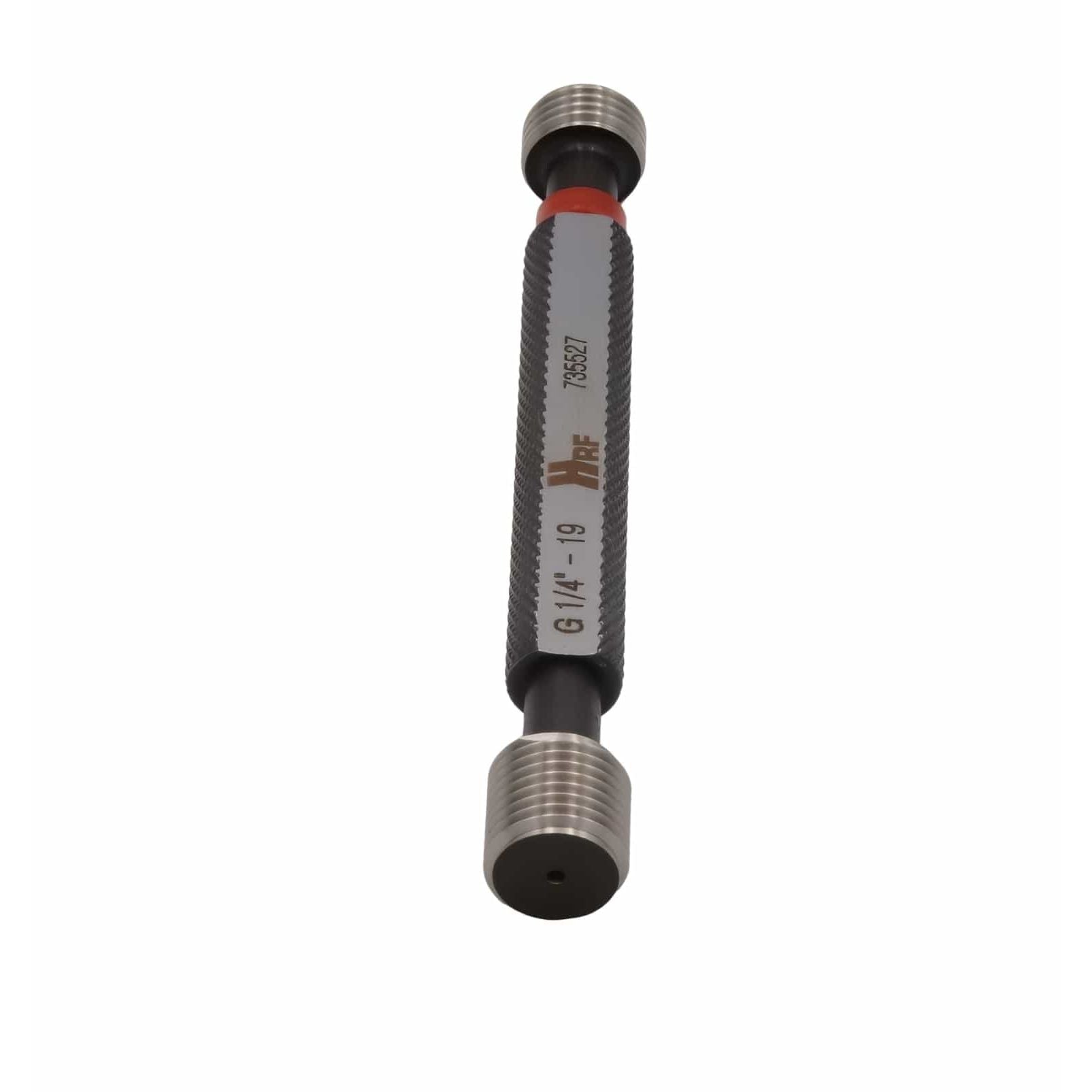 Hepyc GO / NO GO Thread Plug Gauge G 1/4-19 ISO228-2 - Twin Eagle Imports