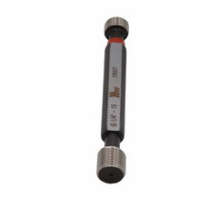 Hepyc GO / NO GO Thread Plug Gauge G 1/4-19 ISO228-2 - Twin Eagle Imports