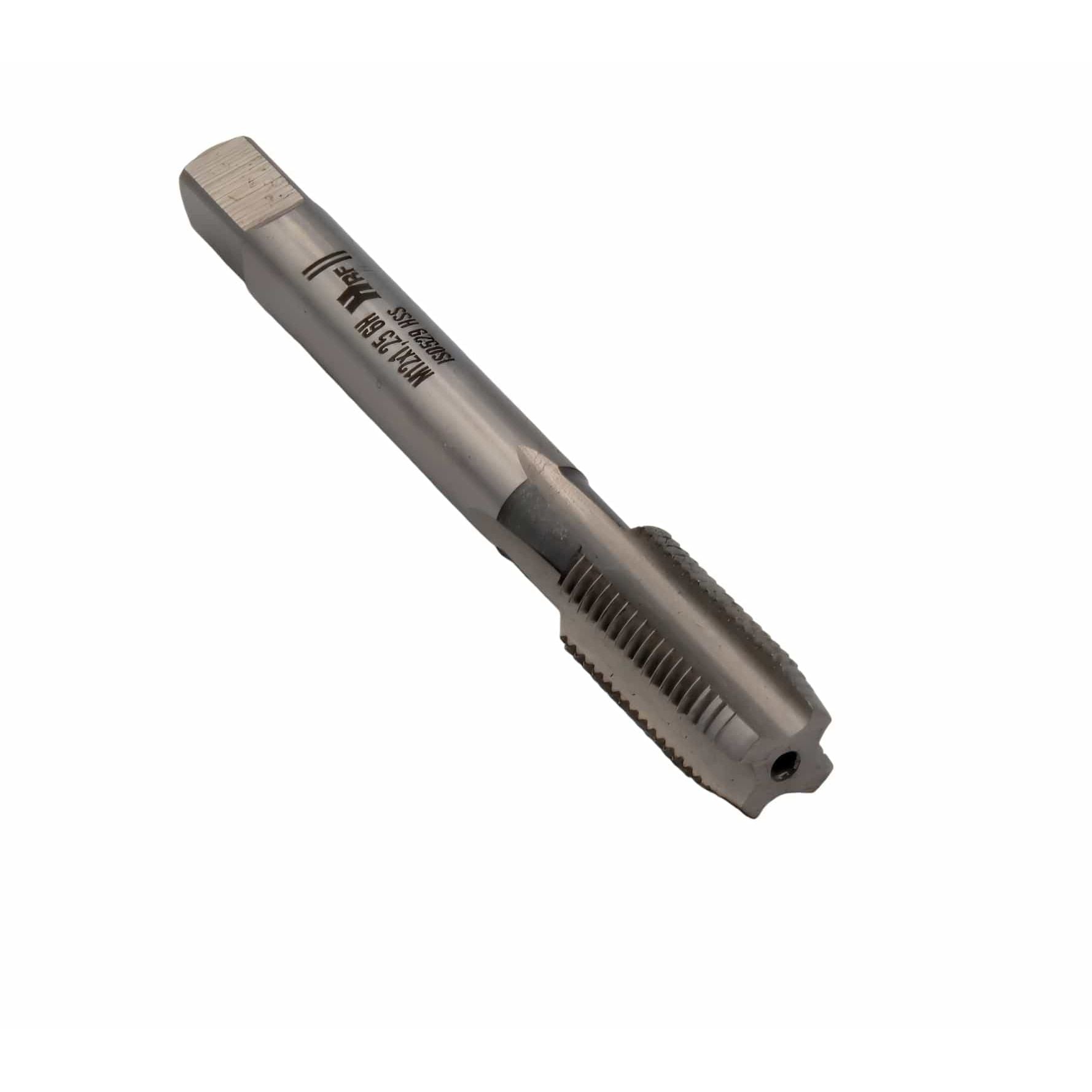 Hepyc HSS Hand Tap M12 x 1.25 ISO529 6H – Intermediate - Twin Eagle Imports
