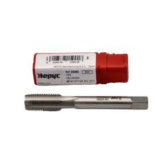 Hepyc HSS Hand Tap M12 x 1.25 ISO529 6H – Intermediate - Twin Eagle Imports