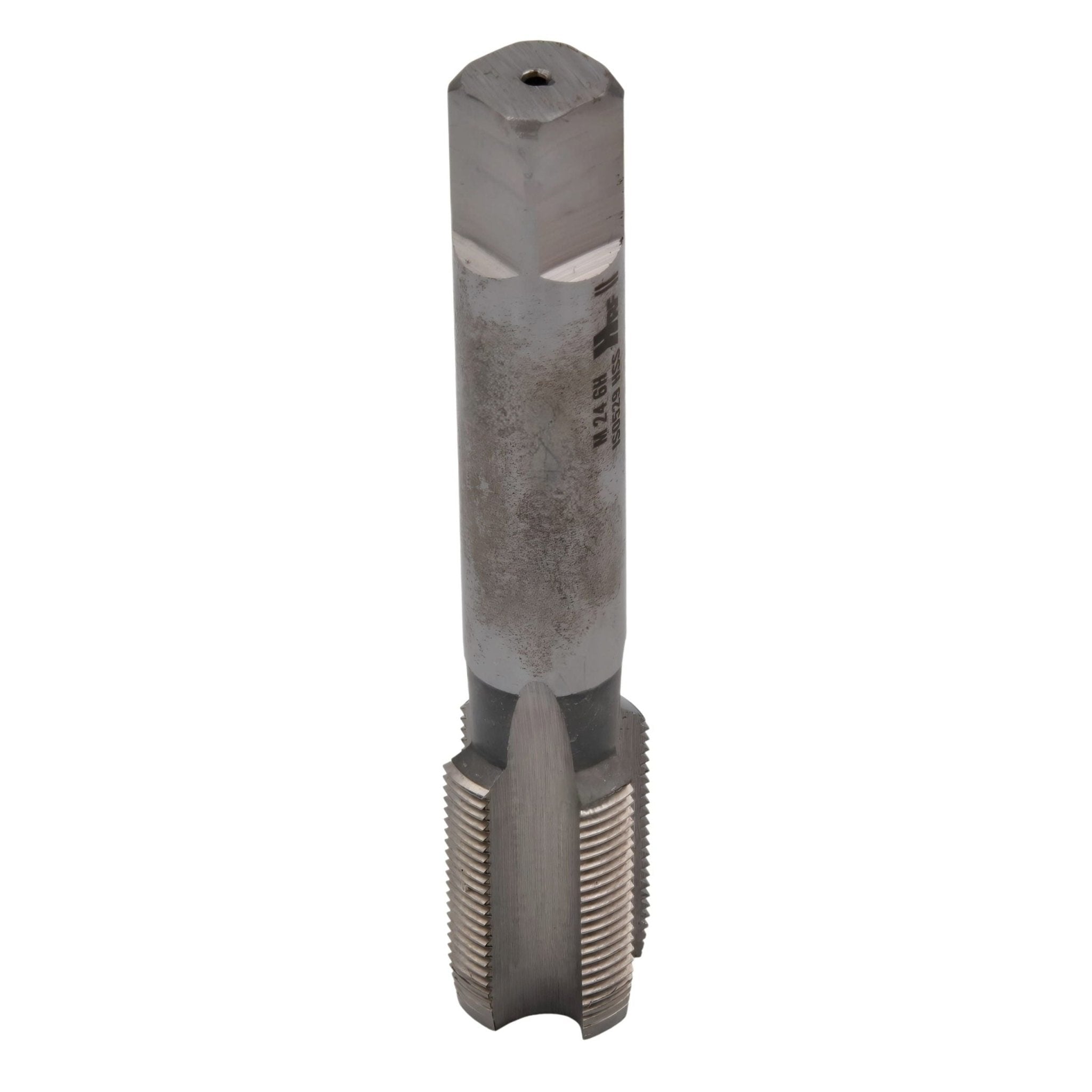 Hepyc HSS Hand Tap M24 x 1.5 ISO529 6H – Intermediate - Twin Eagle Imports