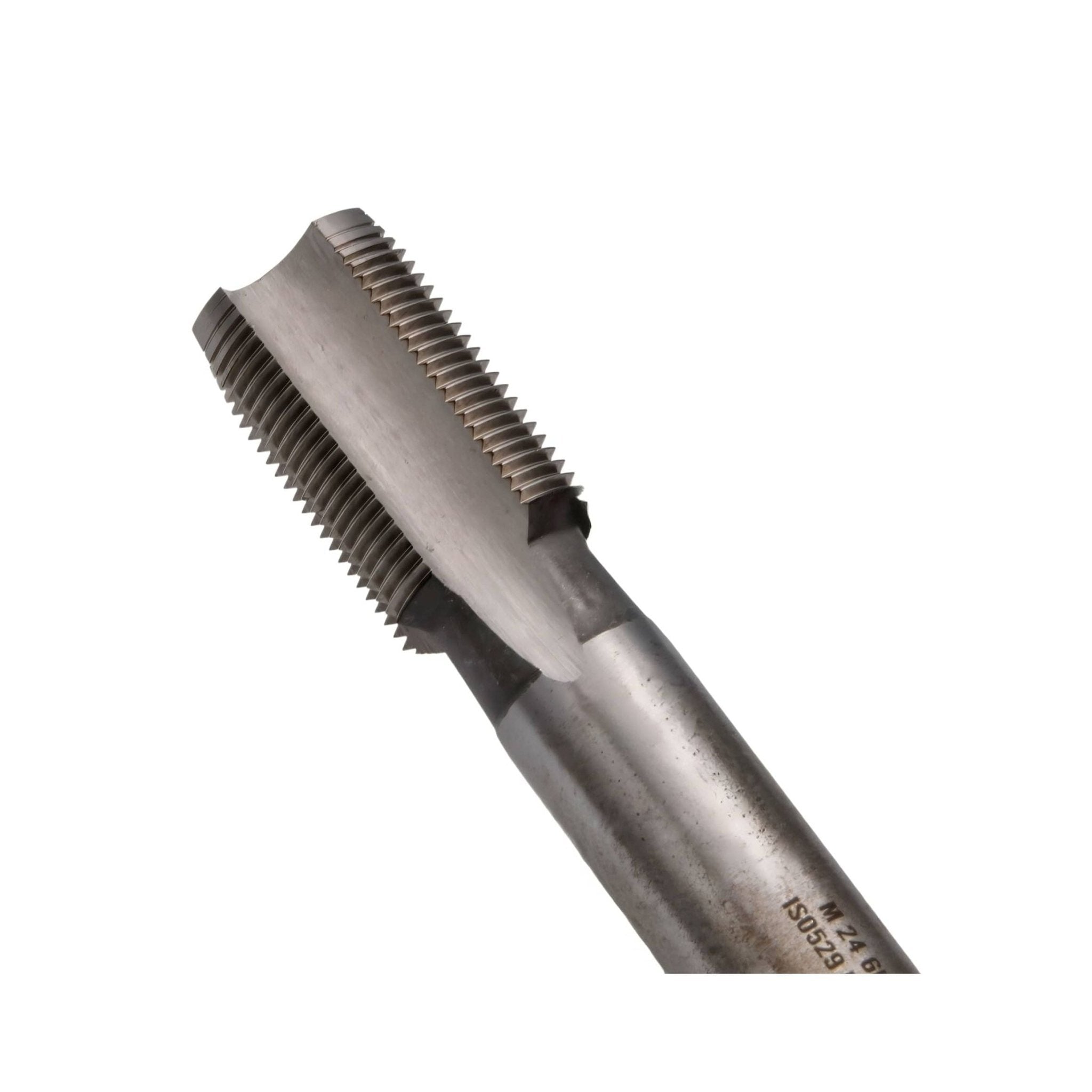 Hepyc HSS Hand Tap M24 x 1.5 ISO529 6H – Intermediate - Twin Eagle Imports