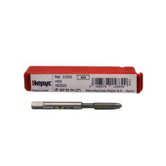 Hepyc HSS Hand Tap M5 x 0.8 ISO529 6H – Intermediate - Twin Eagle Imports