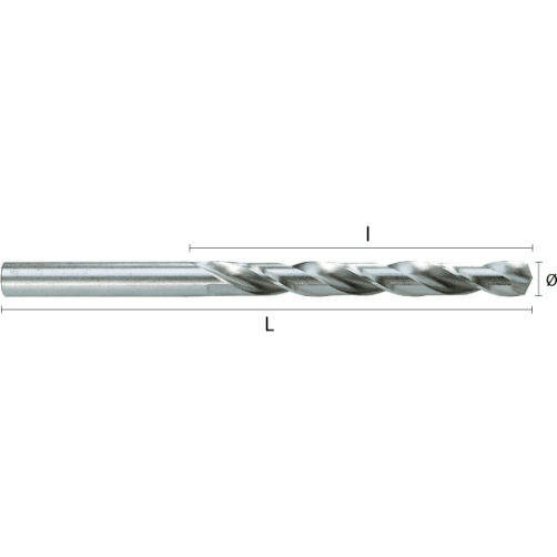 Hepyc HSS Jobber Drill - 1/4" - Twin Eagle Imports
