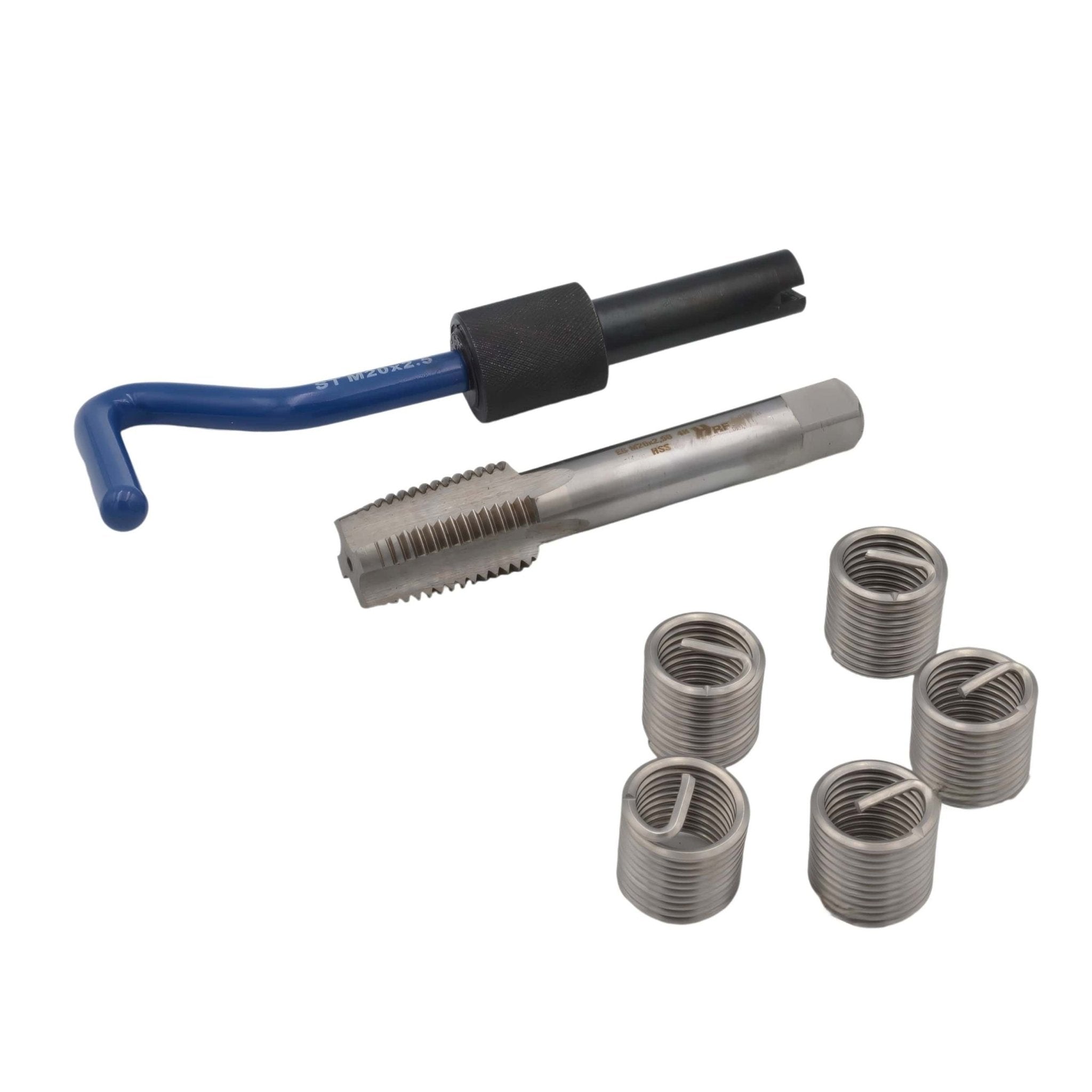 Hepyc Insert Thread Repair Kit M20 x 2.5 1.5D - Twin Eagle Imports