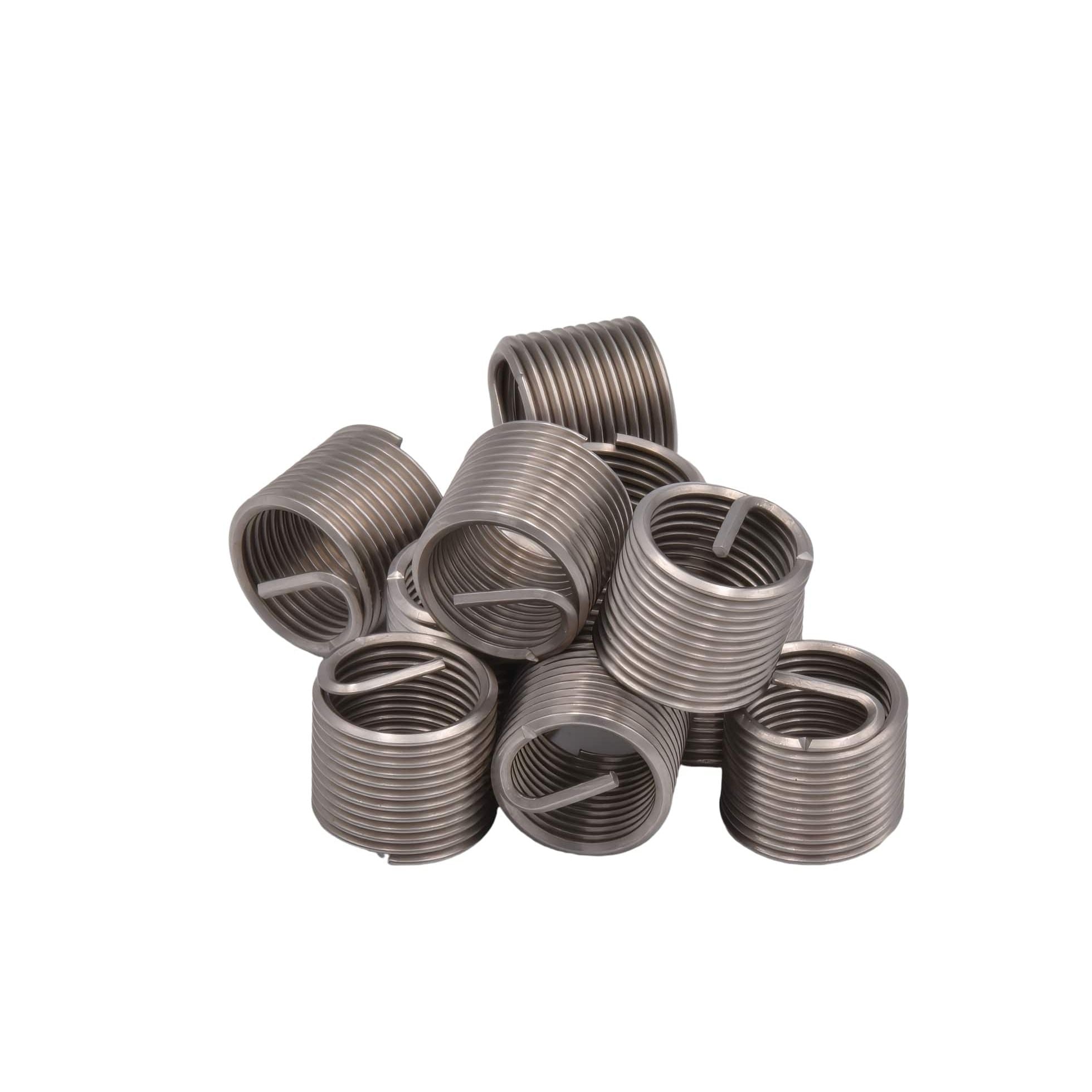 HEPYC INSERTS 10 pc Hepyc Thread Insert Stainless DIN 8140 M12 x 1.25 – 1.5D Length 6H Tolerance