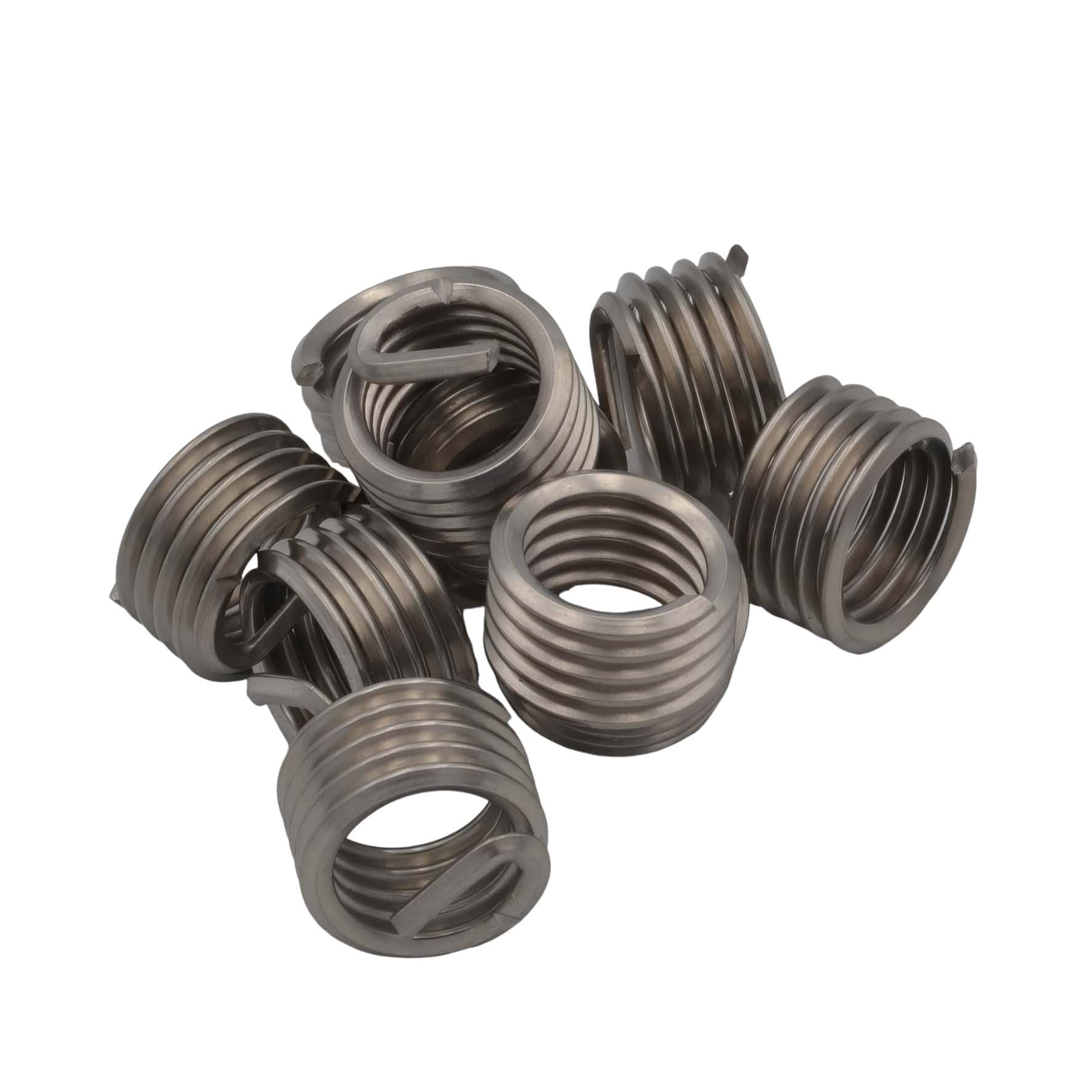 HEPYC INSERTS 10 pcs Hepyc Stainless Steel Thread Insert UNC 1/2-13 1D DIN8140 2B