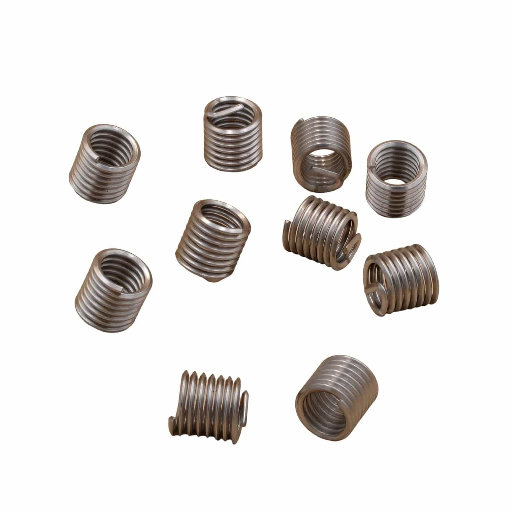 HEPYC INSERTS 10 pcs Hepyc Thread Insert Stainless DIN 8140 M10 x 1.50 – 1.5D Length 6H Tolerance