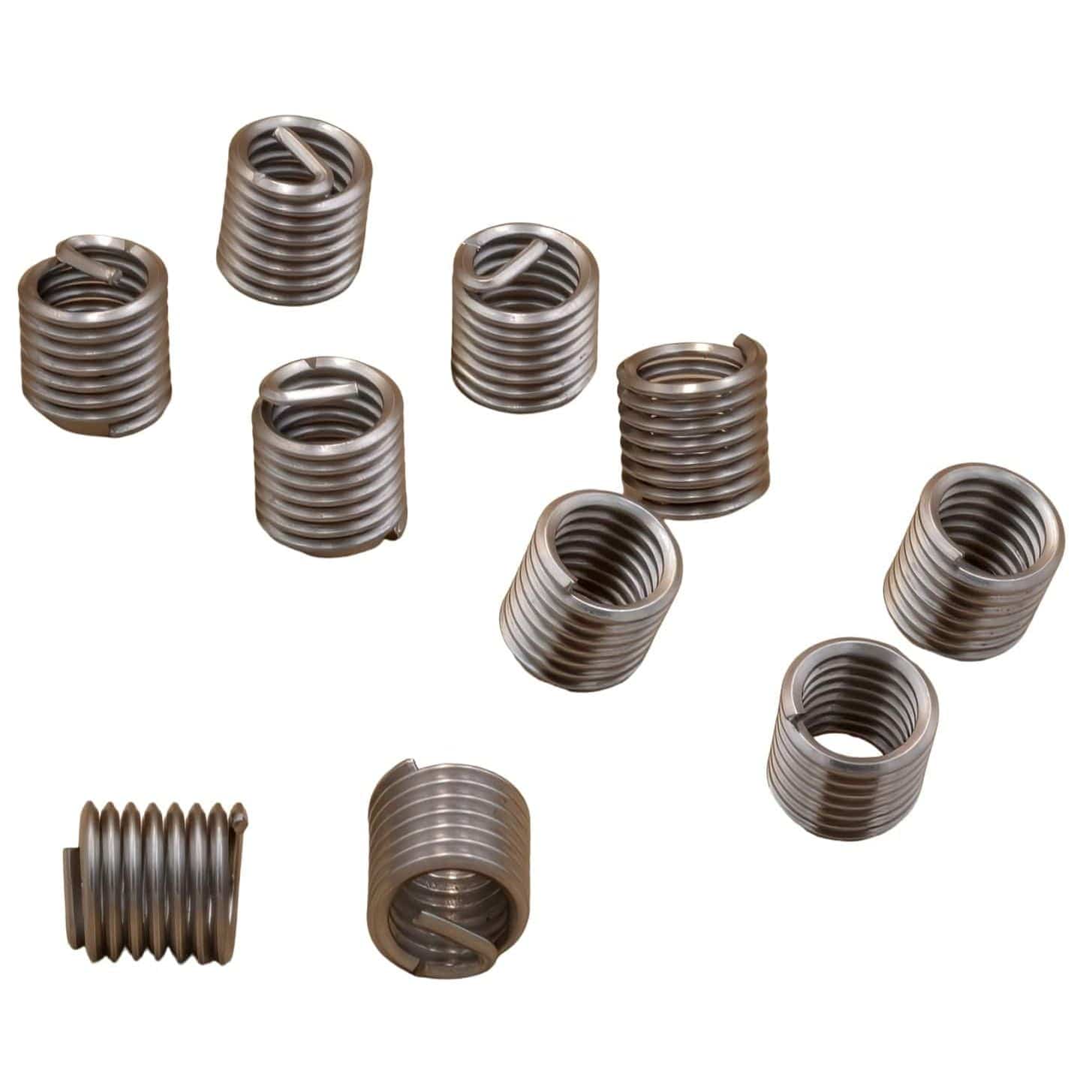 HEPYC INSERTS 10 pcs Hepyc Thread Insert Stainless DIN 8140 M10 x 1.50 – 1.5D Length 6H Tolerance