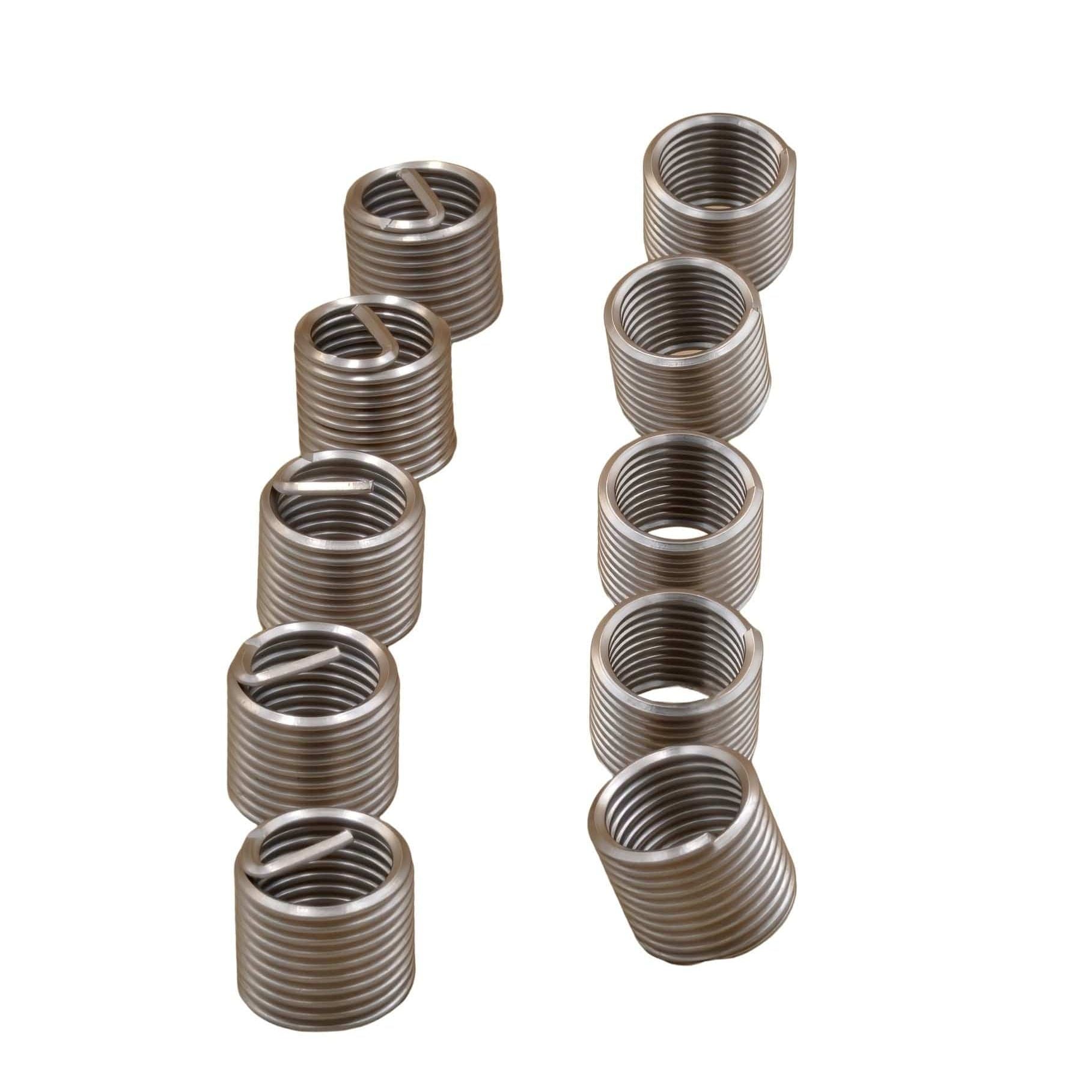 HEPYC INSERTS 10 pcs Hepyc Thread Insert Stainless DIN 8140 M16 × 2.00 – 1.5D Length 6H Tolerance