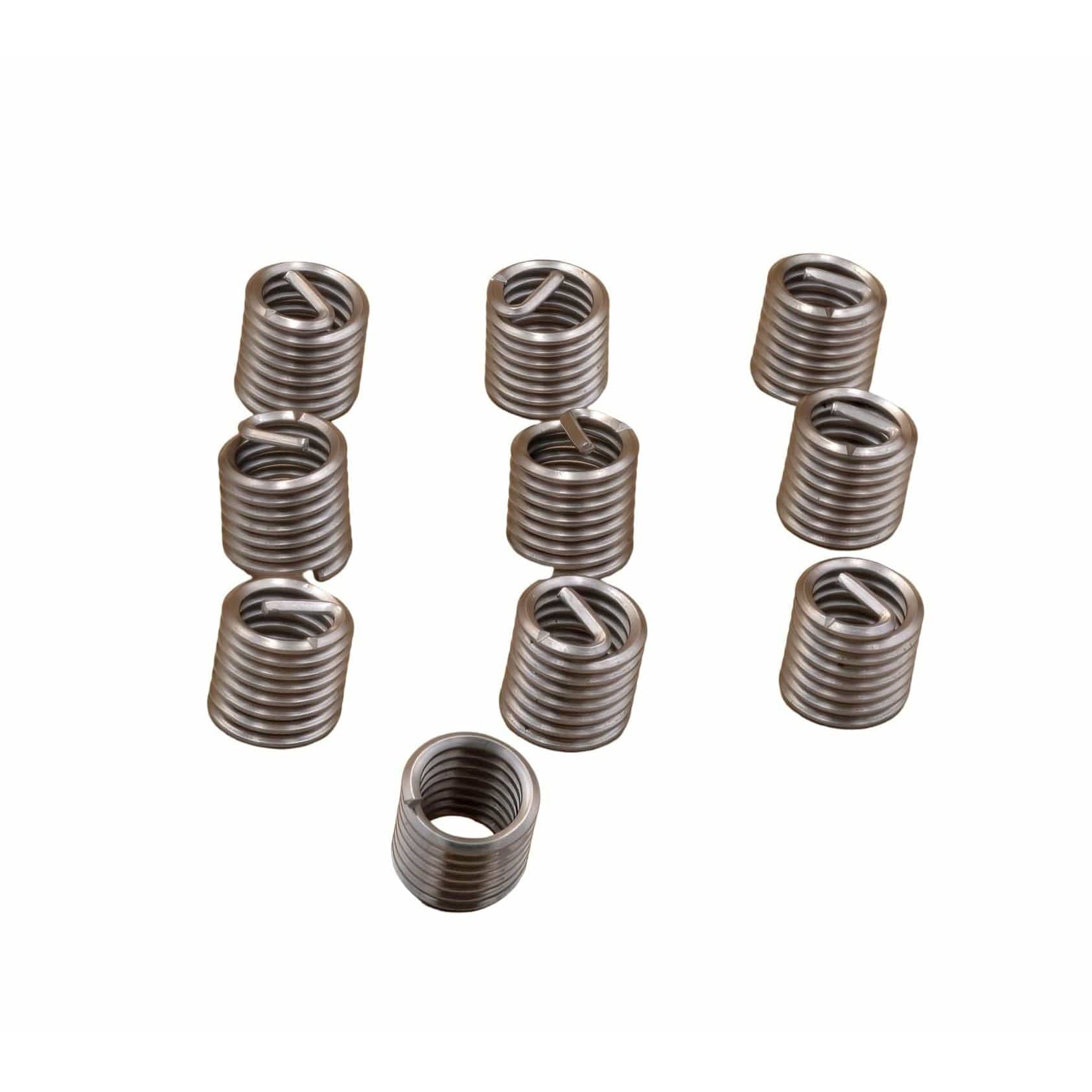 HEPYC INSERTS 10 pcs Hepyc Thread Insert Stainless DIN 8140 UNC 7/16"-14 – 1.5D Length 2B Tolerance