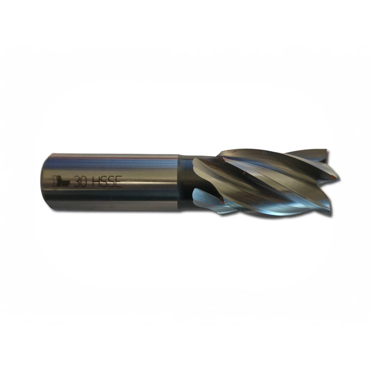 HEPYC Manufacturing HEPYC Multi Flute 30mm HSS-Co8e Multi-Purpose End Mill