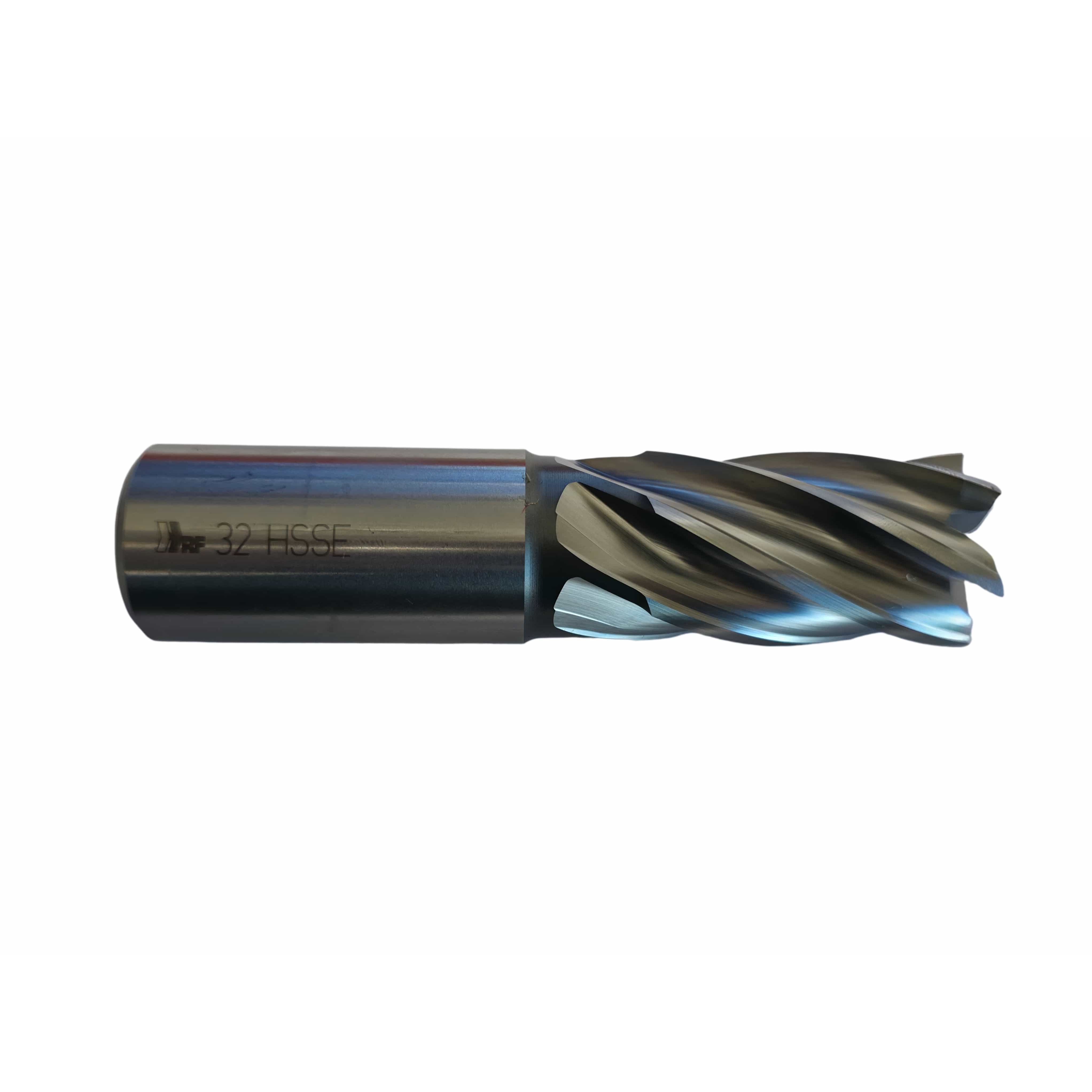 HEPYC Manufacturing HEPYC Multi Flute 32mm HSS-Co8e Multi-Purpose End Mill
