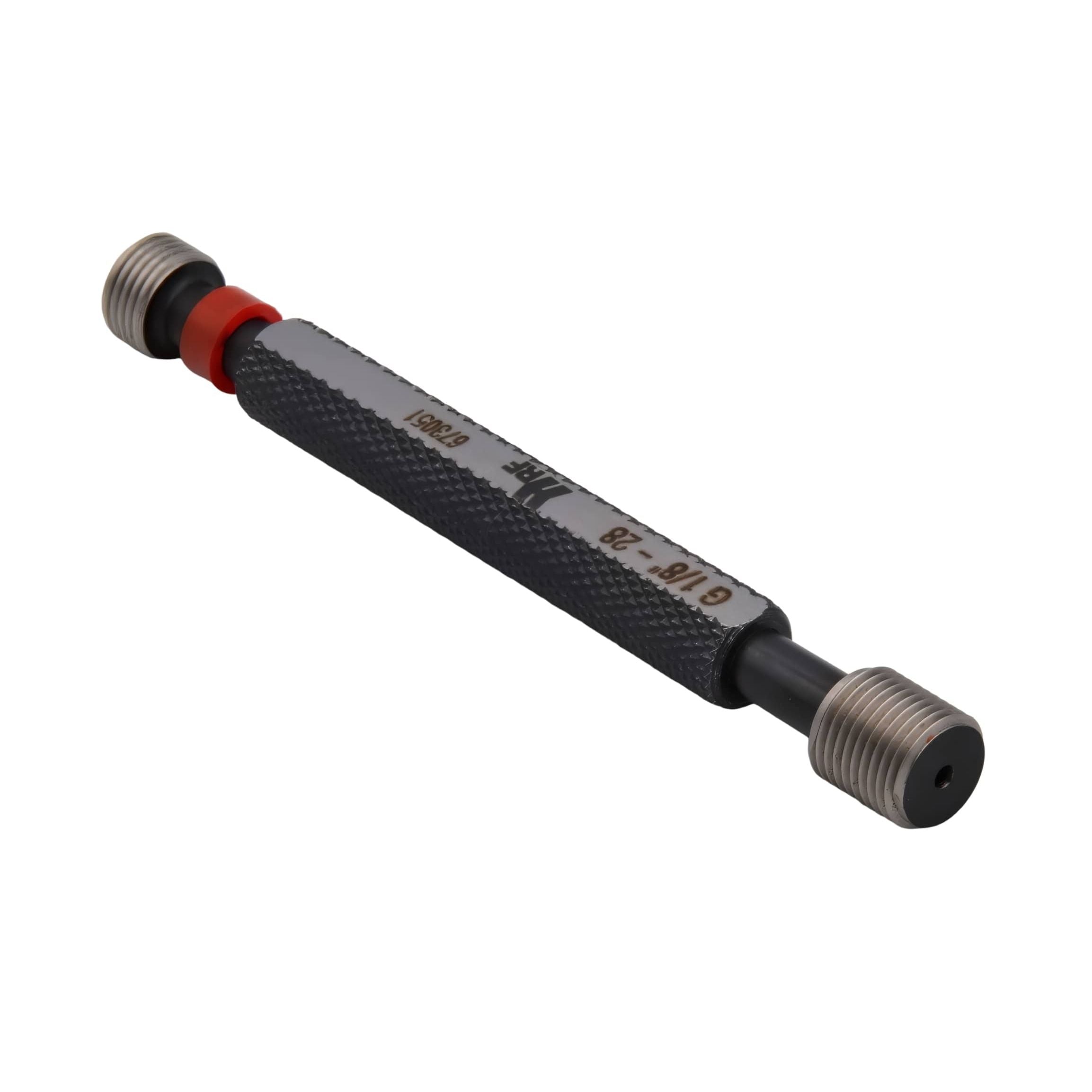 HEPYC MEASURING EQUIPMENT HEPYC Thread GO NOGO Plug Gauge 1/8"-28 BSPF Series 29021