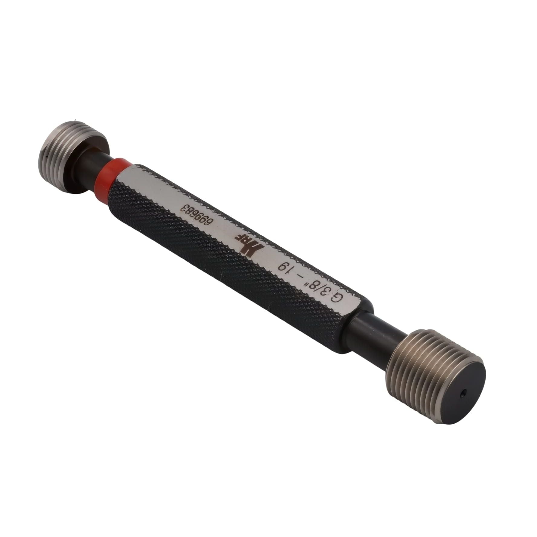 HEPYC MEASURING EQUIPMENT HEPYC Thread GO NOGO Plug Gauge 3/8-19 BSPF Series 29021