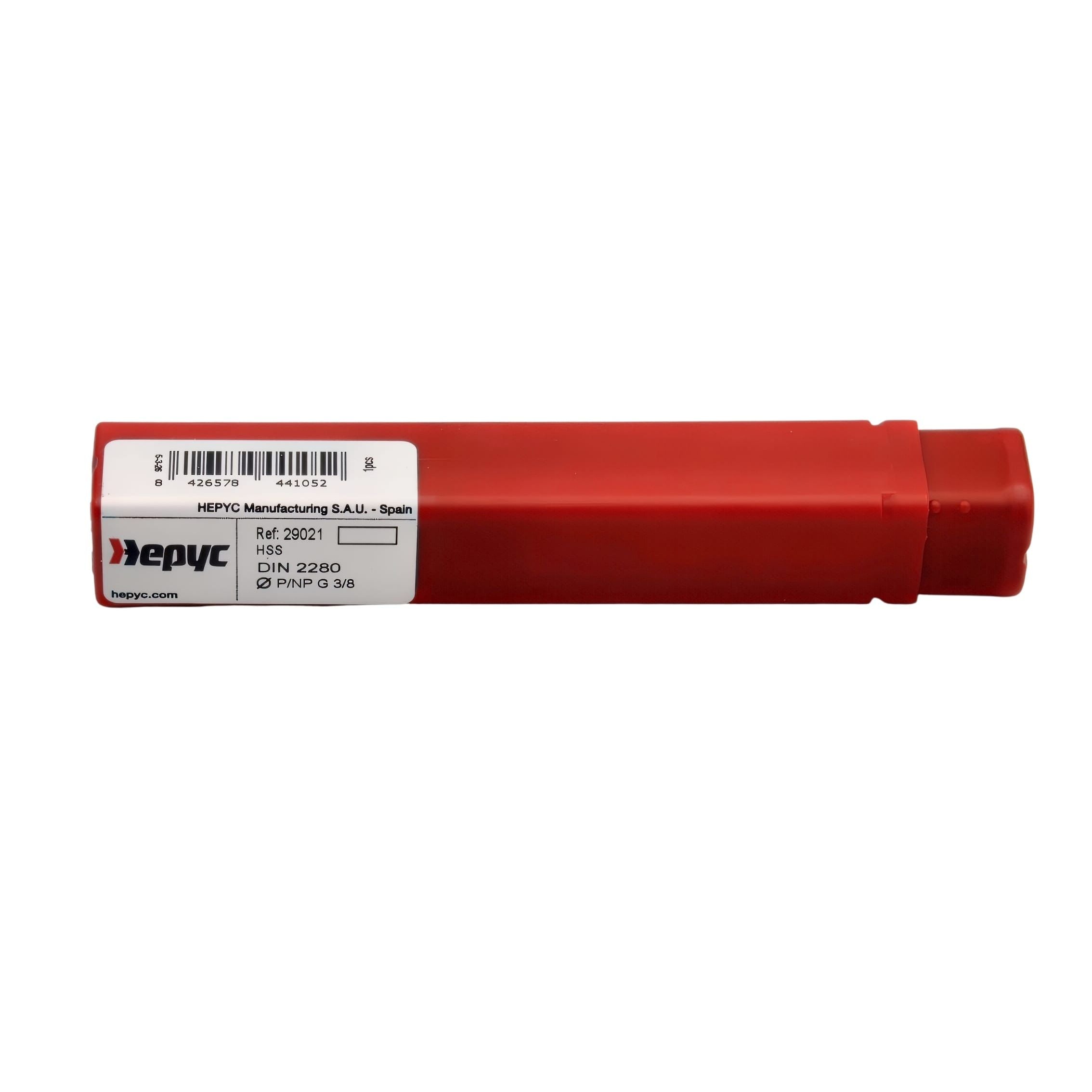 HEPYC MEASURING EQUIPMENT HEPYC Thread GO NOGO Plug Gauge 3/8-19 BSPF Series 29021