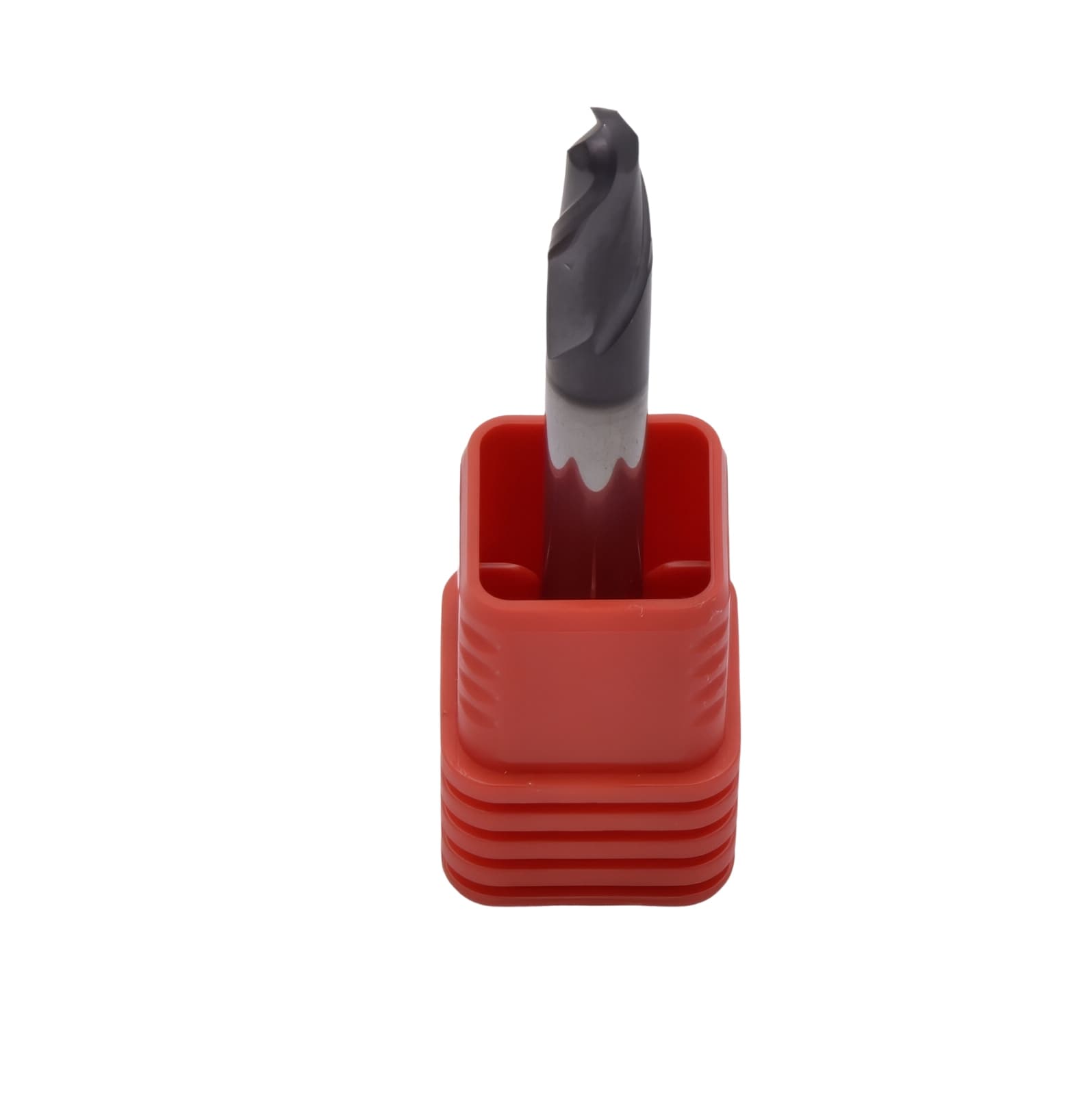 HEPYC MILLING CUTTERS 6mm HEPYC Short Series Carbide Ball Nose Slot Drill TIALN Coated