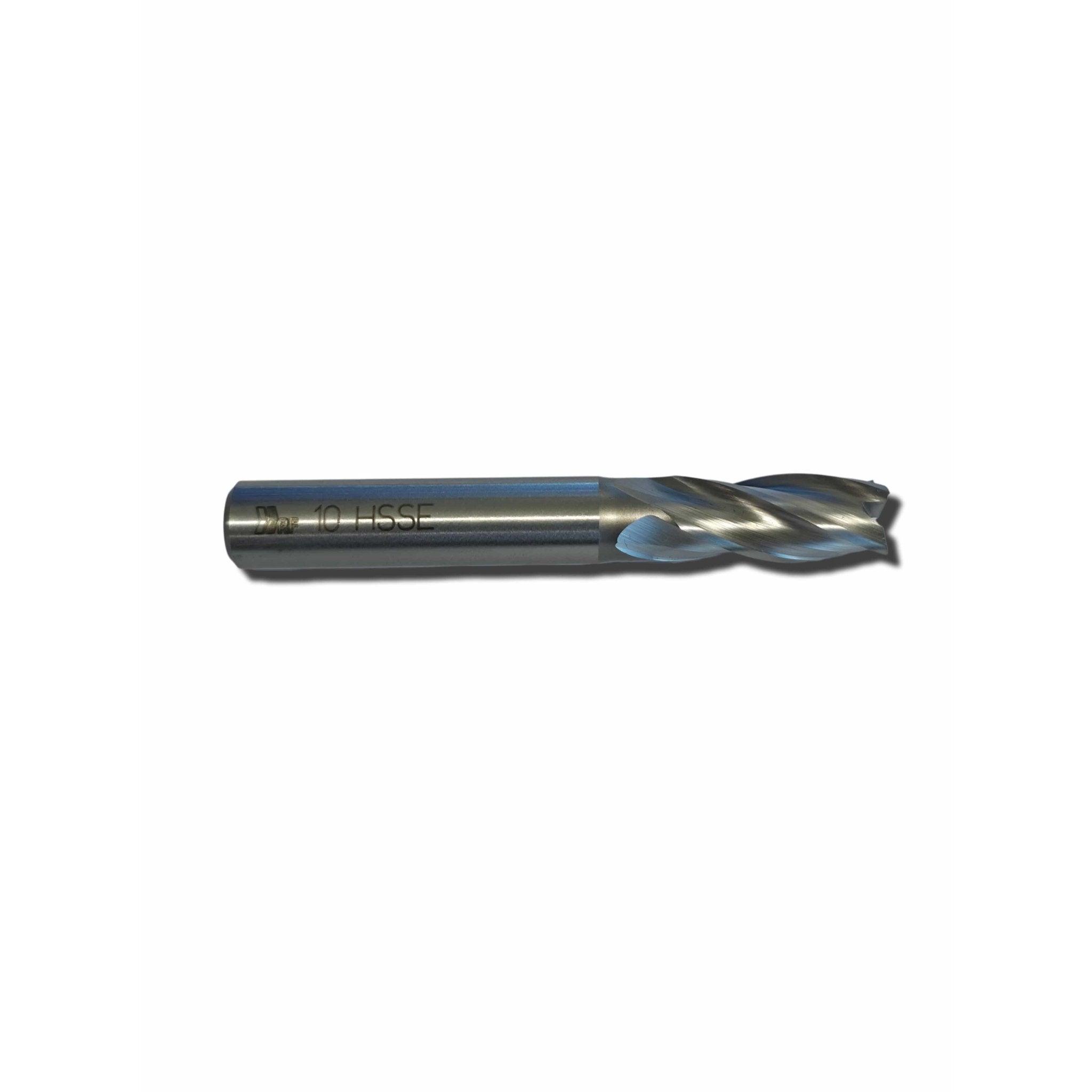 HEPYC Multi Flute 10mm HSS-Co8e Multi-Purpose End Mill - Twin Eagle Imports
