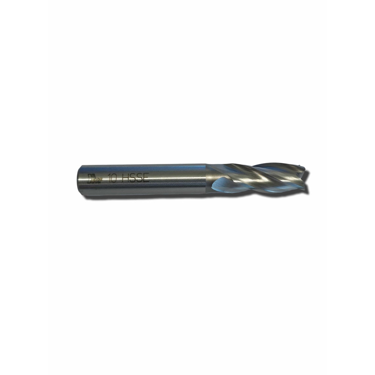 HEPYC Multi Flute 10mm HSS-Co8e Multi-Purpose End Mill - Twin Eagle Imports