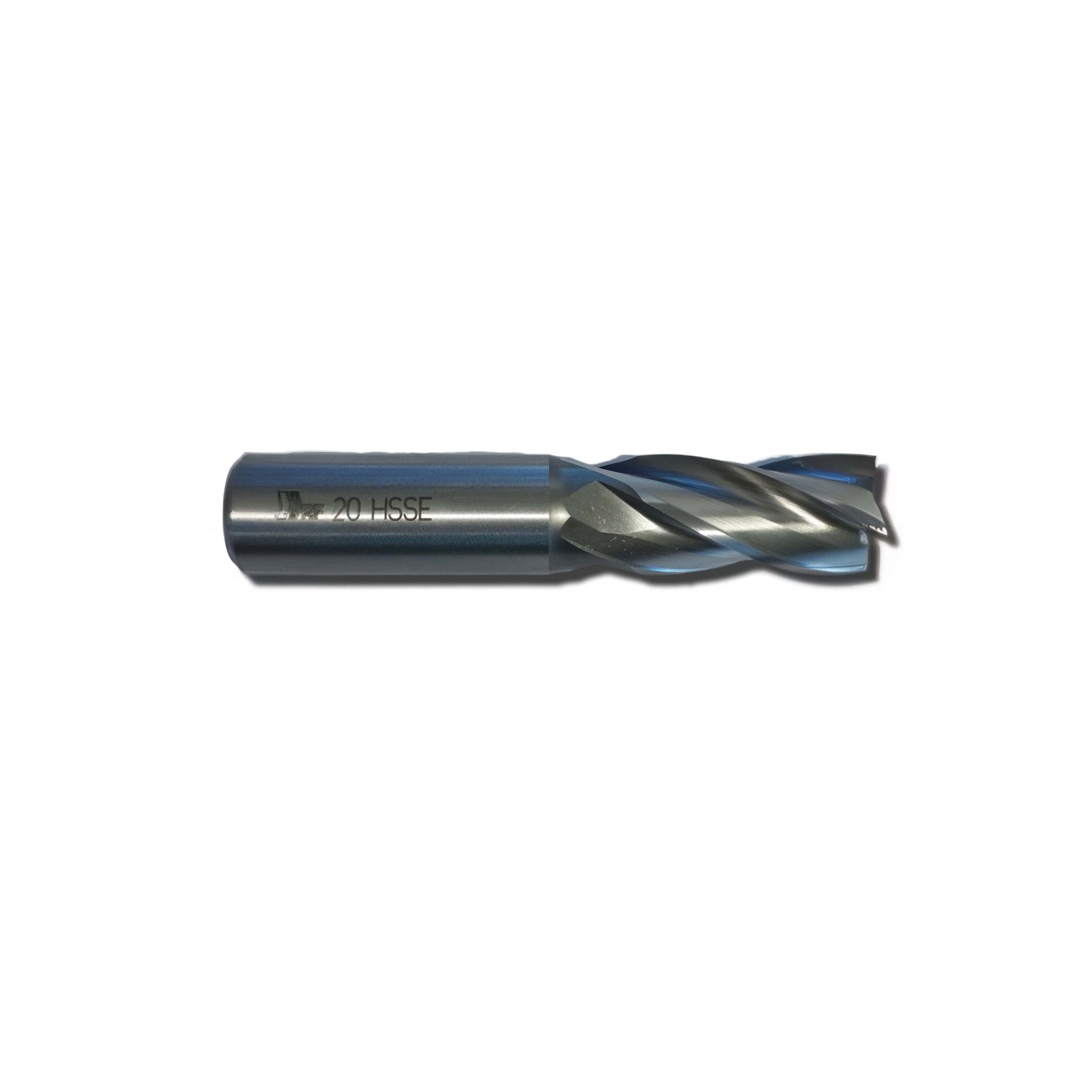 HEPYC Multi Flute 20mm HSS-Co8e Multi-Purpose End Mill - Twin Eagle Imports