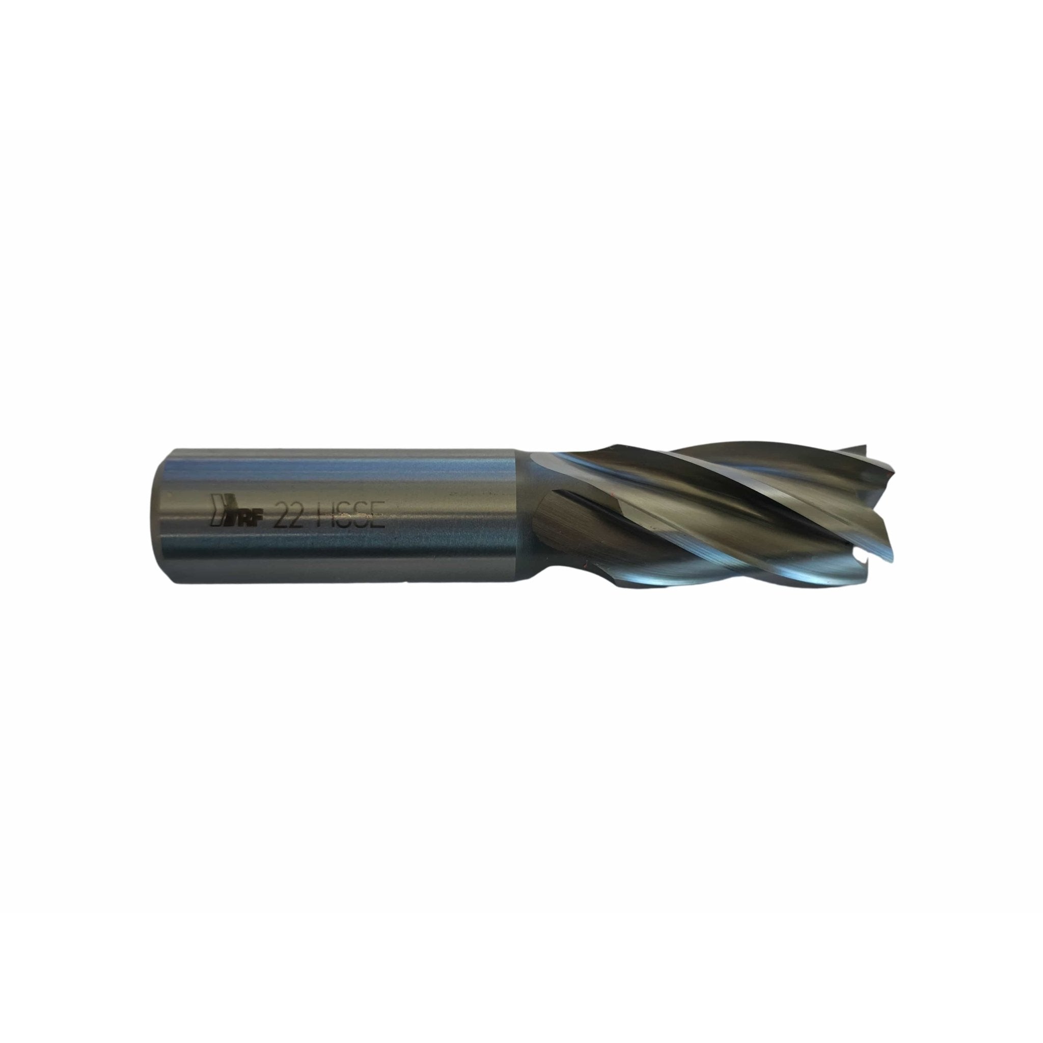 HEPYC Multi Flute 22mm HSS-Co8e Multi-Purpose End Mill - Twin Eagle Imports