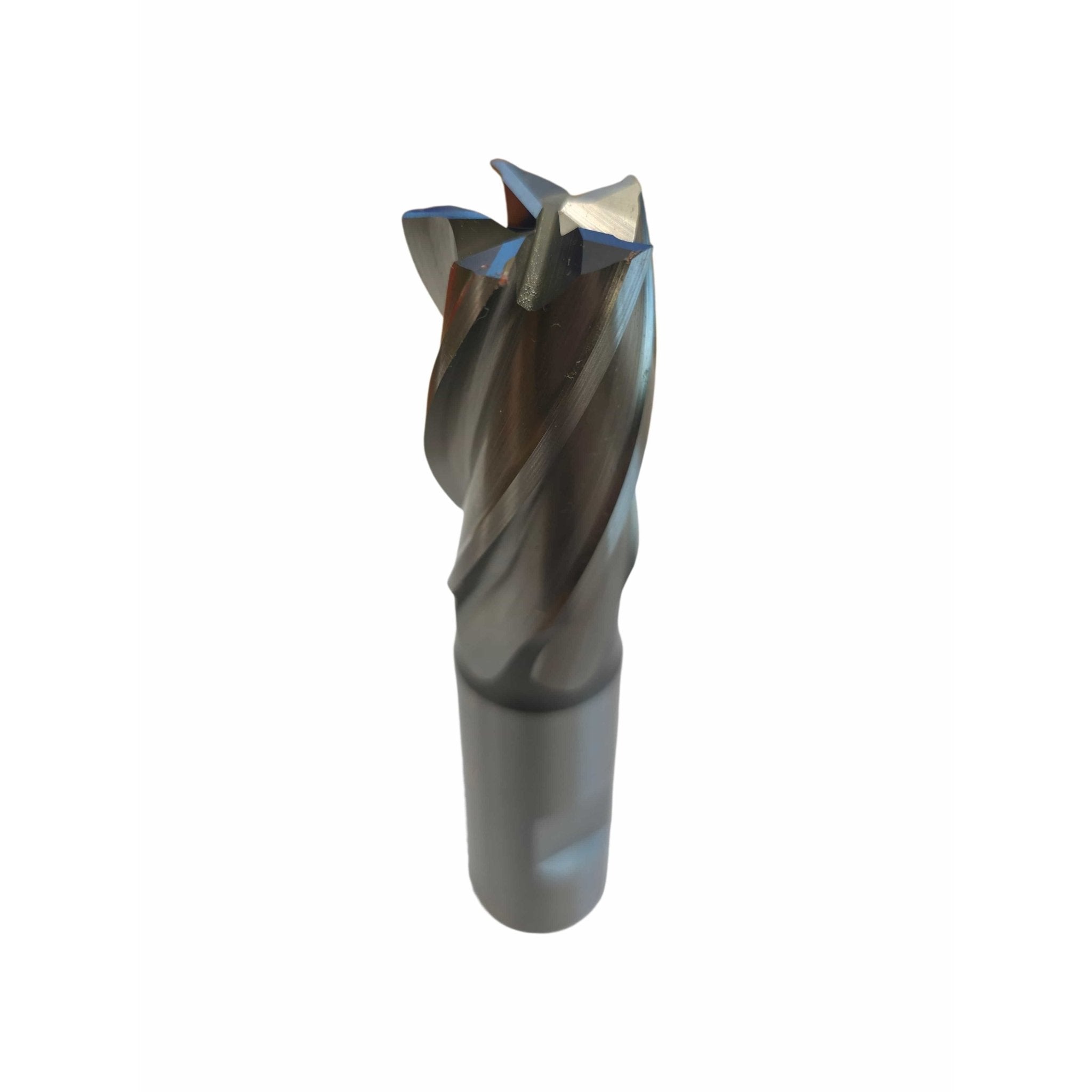 HEPYC Multi Flute 22mm HSS-Co8e Multi-Purpose End Mill - Twin Eagle Imports