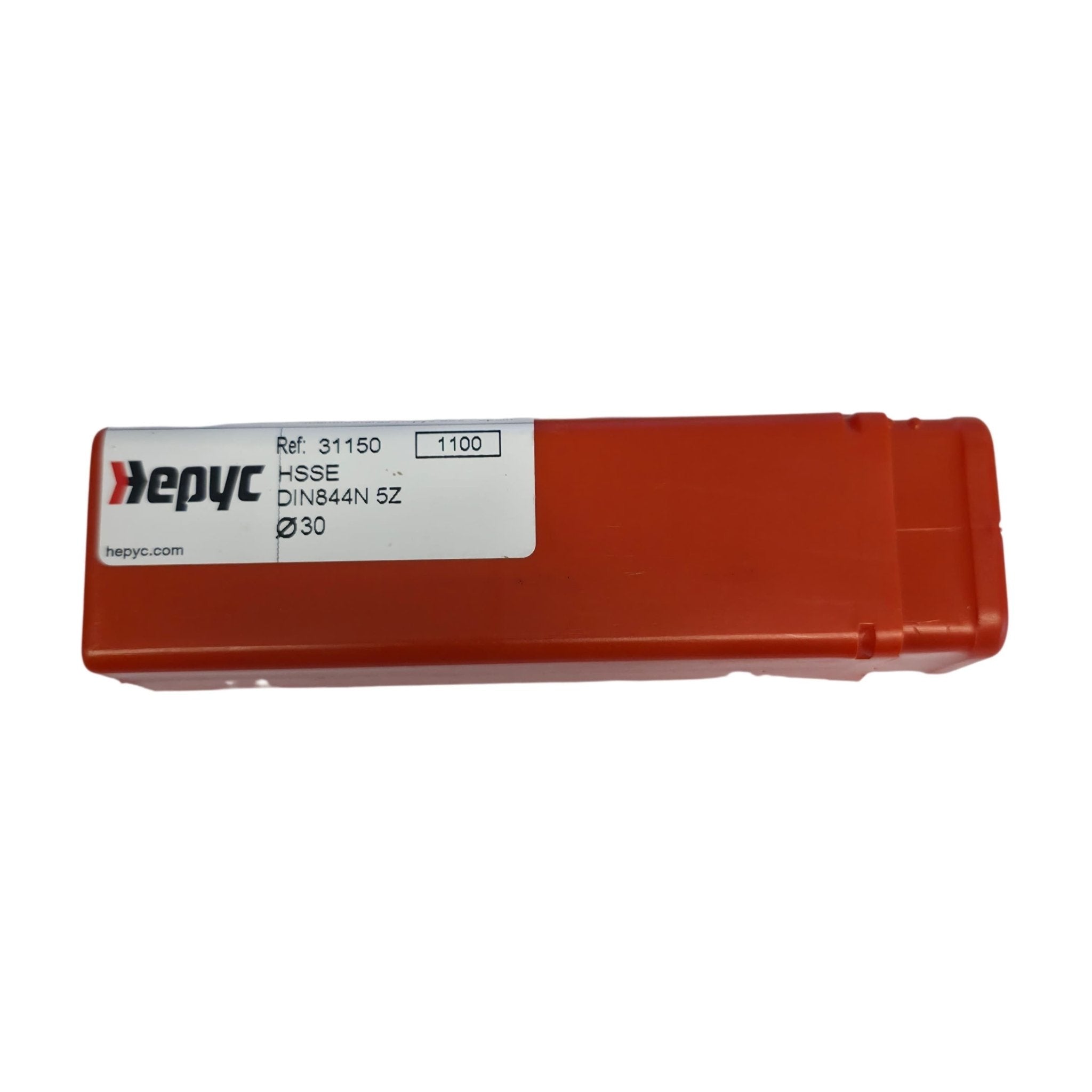 HEPYC Multi Flute 30mm HSS-Co8e Multi-Purpose End Mill - Twin Eagle Imports