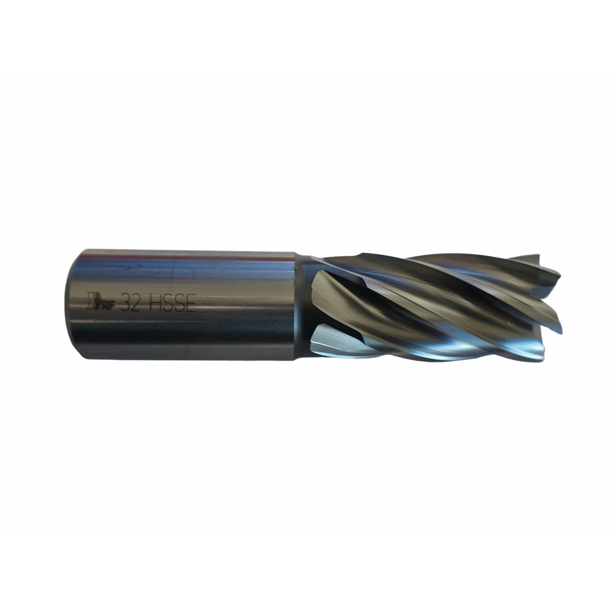 HEPYC Multi Flute 32mm HSS-Co8e Multi-Purpose End Mill - Twin Eagle Imports